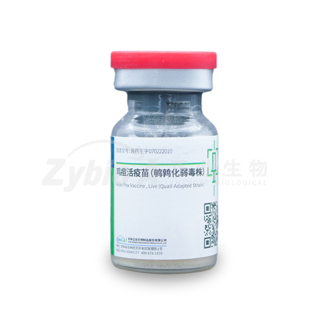 Avian Pox Vaccine, Live (Quail-Adapted Strain)