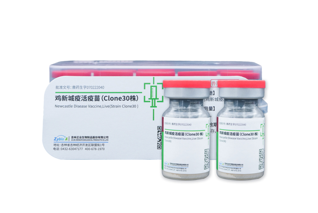 Newcastle Disease Vaccine, Live (Strain Clone 30)