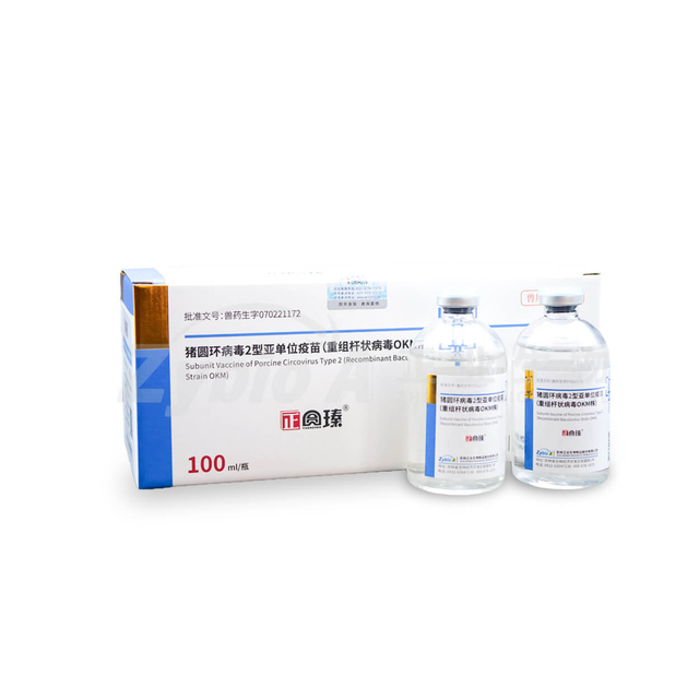 Subunit Vaccine of Porcine Circovirus Type 2 ( Recombinant BaculovirusStrain OKM)
