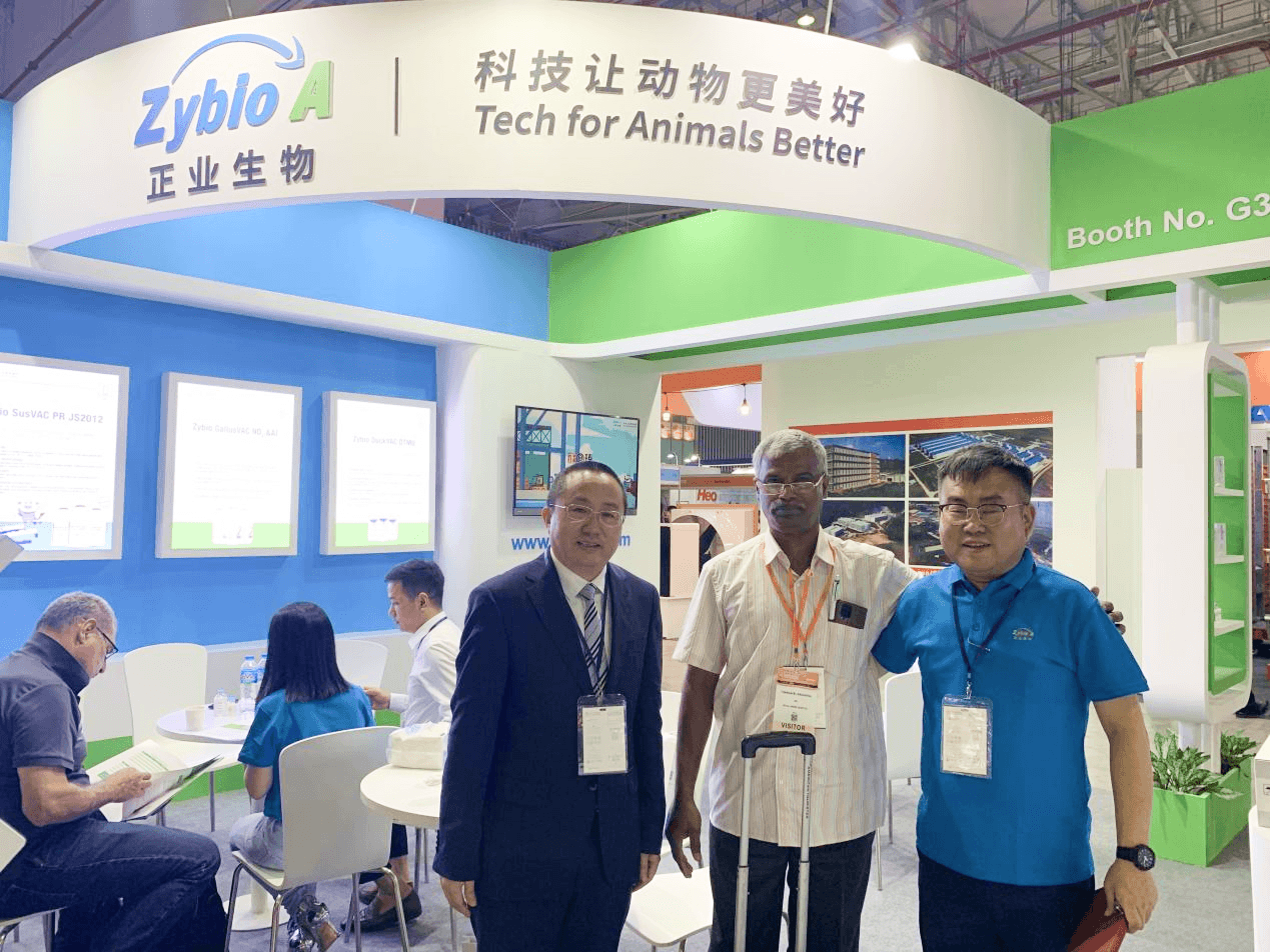 ZYBT Makes a Grand Appearance at the 2023 Vietnam International Poultry and Livestock Industry Exhibition