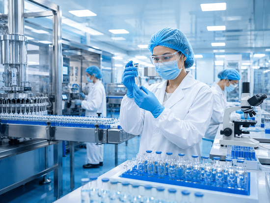 animal vaccines production laboratory