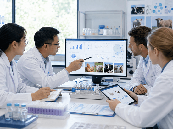 animal vaccines research team analysis